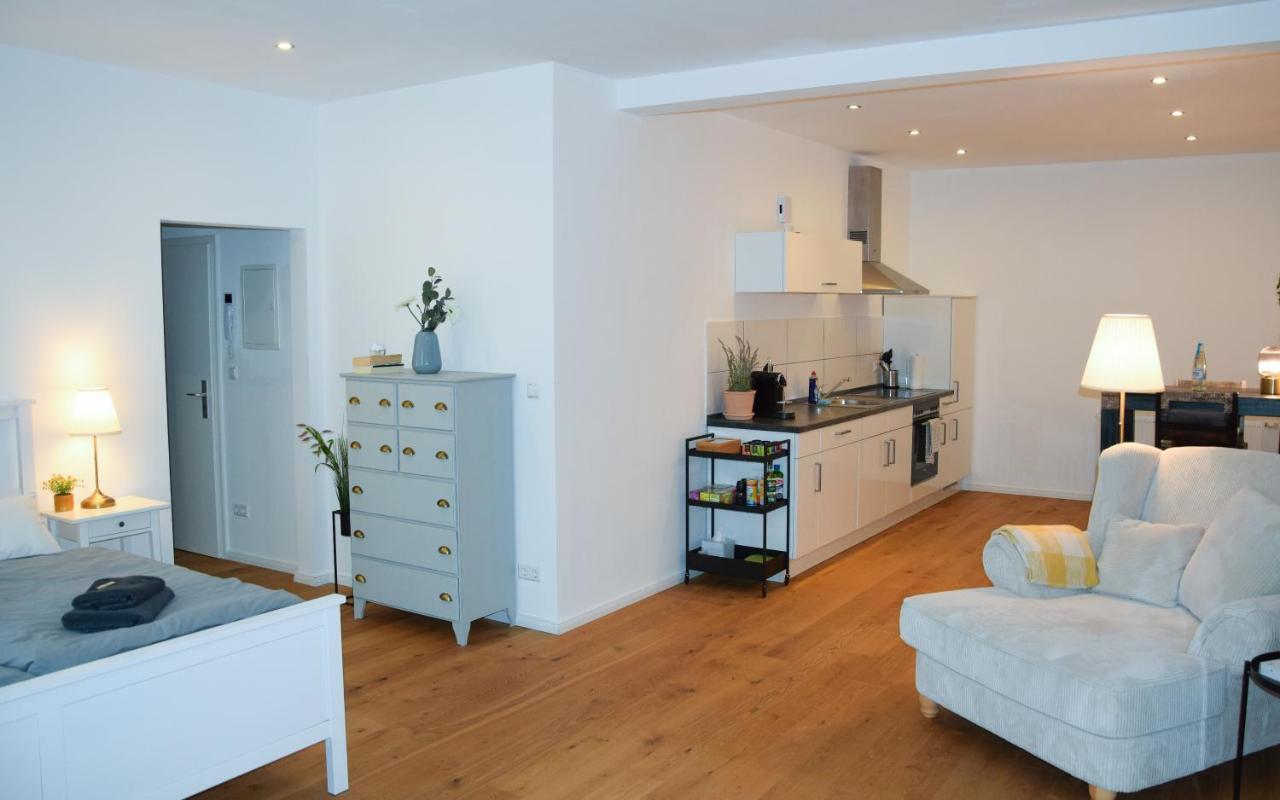 Modernes Studio Appartement Mit Leseecke 게른스바흐 외부 사진