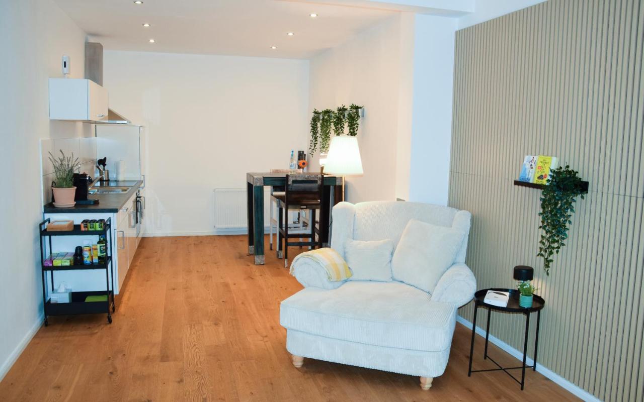 Modernes Studio Appartement Mit Leseecke 게른스바흐 외부 사진